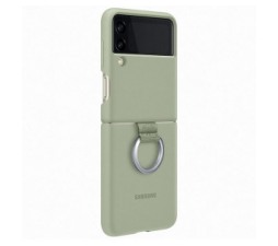 Slika 2 izdelka: SAMSUNG original silikonski Ring ovitek EF-PF711TME za SAMSUNG Galaxy Z Flip 3 F711 - olivno zelen