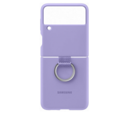 Slika 2 izdelka: SAMSUNG original silikonski Ring Case ovitek EF-PF711TVE za SAMSUNG Galaxy Z Flip 3 F711 - vijola
