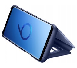 Slika izdelka: SAMSUNG original torbica Clear View EF-ZG965CLE za SAMSUNG Galaxy S9 plus modra
