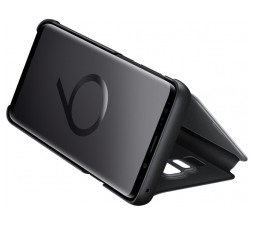 Slika izdelka: SAMSUNG original torbica Clear View EF-ZG965CBE za SAMSUNG Galaxy S9 plus črna