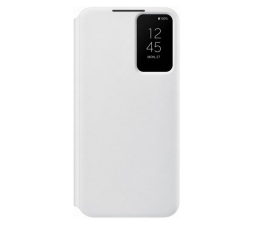 Slika izdelka: SAMSUNG original torbica Clear View EF-ZS906CWE za SAMSUNG Galaxy S22 Plus 5G - bel