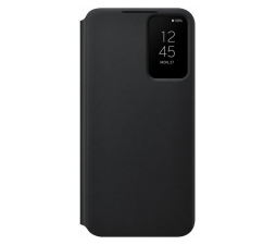 Slika izdelka: SAMSUNG original torbica Clear View EF-ZS906CBE za SAMSUNG Galaxy S22 Plus 5G - črn