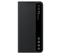 Slika izdelka: SAMSUNG original torbica Clear View EF-ZG990CBE za SAMSUNG Galaxy S21 FE G990 - črn