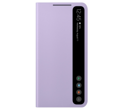 Slika izdelka: SAMSUNG original torbica Clear View EF-ZG990CVE za SAMSUNG Galaxy S21 FE G990 - vijola