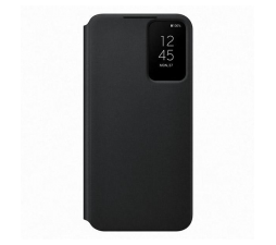 Slika izdelka: Samsung original torbica Clear View EF-ZS901CBE za Samsung Galaxy S22 5G - črn