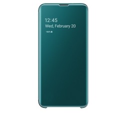 Slika izdelka: SAMSUNG original torbica Clear View EF-ZG970CGE za SAMSUNG Galaxy S10e G970 - zelena