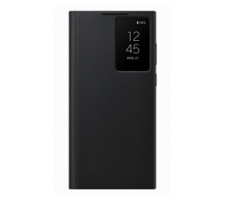 Slika izdelka: Samsung original torbica Clear View EF-ZS908CBE za Samsung Galaxy S22 Ultra 5G - črn
