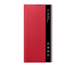 Slika izdelka: SAMSUNG original torbica Clear View EF-ZN970CRE za SAMSUNG Galaxy Note 10 N970 - rdeča
