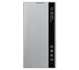 Slika izdelka: SAMSUNG original torbica Clear View EF-ZN975CSE za SAMSUNG Galaxy Note 10 Plus N975 - srebrn