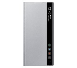 Slika izdelka: SAMSUNG original torbica Clear View EF-ZN970CSE za SAMSUNG Galaxy Note 10 N970 - srebrna