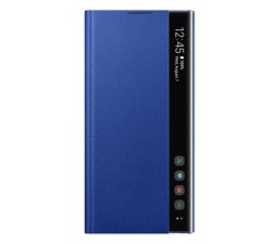 Slika izdelka: SAMSUNG original torbica Clear View EF-ZN975CLE za SAMSUNG Galaxy Note 10 Plus N975 - moder