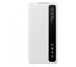 Slika izdelka: SAMSUNG original torbica Clear View EF-ZG980CWE za SAMSUNG Galaxy S20 G980 - bela