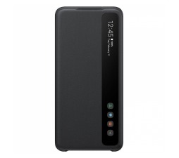 Slika izdelka: SAMSUNG original torbica Clear View EF-ZG980CBE za SAMSUNG Galaxy S20 G980 - črna