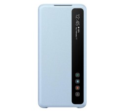 Slika izdelka: SAMSUNG original torbica Clear View EF-ZG985CLE za SAMSUNG Galaxy S20 Plus G985 - modra