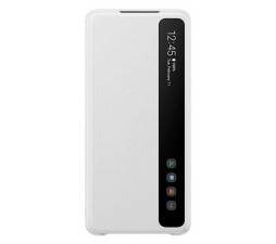 Slika izdelka: SAMSUNG original torbica Clear View EF-ZG985CWE za SAMSUNG Galaxy S20 Plus  G985 - bela