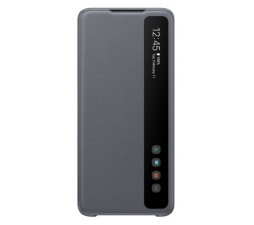 Slika izdelka: SAMSUNG original torbica Clear View EF-ZG980CJE za SAMSUNG Galaxy S20 G980 - siva