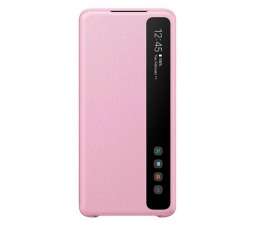 Slika izdelka: SAMSUNG original torbica Clear View EF-ZG985CPE za SAMSUNG Galaxy S20 Plus G985 - pink