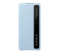 Slika izdelka: SAMSUNG original torbica Clear View EF-ZG980CLE za SAMSUNG Galaxy S20 G980 - modra