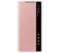 Slika izdelka: SAMSUNG original torbica Clear View EF-ZN980CAE za SAMSUNG Galaxy Note 20 N980 - mistic bronze