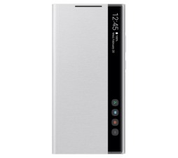 Slika izdelka: SAMSUNG original torbica Clear View EF-ZN985CSE za SAMSUNG Galaxy Note 20 Ultra N985 - srebrna