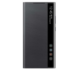 Slika izdelka: SAMSUNG original torbica Clear View EF-ZN985CBE za SAMSUNG Galaxy Note 20 Ultra N985 - črna