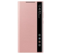 Slika izdelka: SAMSUNG original torbica Clear View EF-ZN985CAE za SAMSUNG Galaxy Note 20 Ultra N985 - bakrena