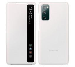 Slika izdelka: SAMSUNG original torbica Clear View EF-ZG780CWE za SAMSUNG Galaxy S20 FE G780 - bela