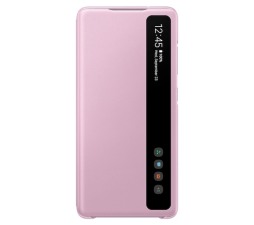 Slika izdelka: SAMSUNG original torbica Clear View EF-ZG781CVE za Samsung Galaxy S20 FE G781 - vijola