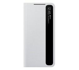 Slika izdelka: SAMSUNG original torbica Clear View EF-ZG996CJE za SAMSUNG Galaxy S21 Plus G996 - siva