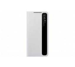 Slika izdelka: SAMSUNG original torbica Clear View EF-ZG991CJE za SAMSUNG Galaxy S21 G991 - siva