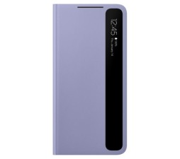 Slika izdelka: SAMSUNG original torbica Clear View EF-ZG996CVE za SAMSUNG Galaxy S21 Plus G996 - vijola