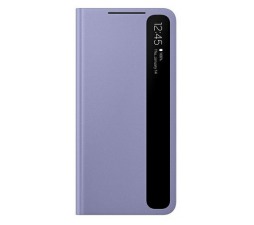 Slika izdelka: SAMSUNG original torbica Clear View EF-ZG991CVE za SAMSUNG Galaxy S21 G991 - vijola