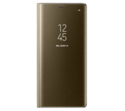 Slika izdelka: SAMSUNG original torbica Clear View EF-ZN950CFE za SAMSUNG Galaxy Note 8 G950 - zlat