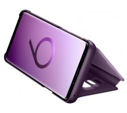 Slika izdelka: SAMSUNG original torbica Clear View EF-ZG960CVE za SAMSUNG Galaxy S9 vijola