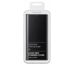 Slika izdelka: SAMSUNG original torbica Clear View EF-ZN950CBE za SAMSUNG Galaxy Note 8 N950