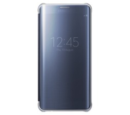 Slika izdelka: SAMSUNG original torbica Clear View EF-ZG928CB za SAMSUNG Galaxy S6 Edge + (plus) G928 črn