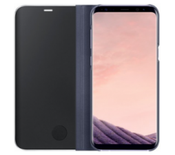 Slika 2 izdelka: SAMSUNG original torbica Clear View EF-ZG950CVE za SAMSUNG Galaxy S8 vijola