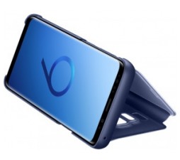 Slika 2 izdelka: SAMSUNG original torbica Clear View EF-ZG965CLE za SAMSUNG Galaxy S9 plus modra