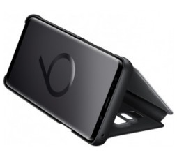 Slika 2 izdelka: SAMSUNG original torbica Clear View EF-ZG965CBE za SAMSUNG Galaxy S9 plus črna