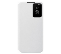 Slika 2 izdelka: SAMSUNG original torbica Clear View EF-ZS906CWE za SAMSUNG Galaxy S22 Plus 5G - bel