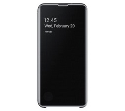 Slika 2 izdelka: SAMSUNG original torbica Clear View EF-ZG970CBE za SAMSUNG Galaxy S10e G970 - črna