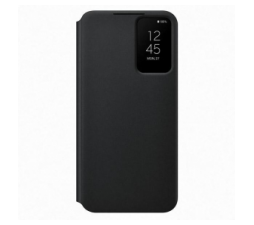 Slika 2 izdelka: Samsung original torbica Clear View EF-ZS901CBE za Samsung Galaxy S22 5G - črn
