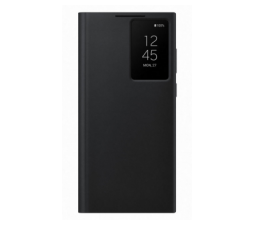 Slika 2 izdelka: Samsung original torbica Clear View EF-ZS908CBE za Samsung Galaxy S22 Ultra 5G - črn