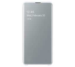 Slika 2 izdelka: SAMSUNG original torbica Clear View EF-ZG970CWE za SAMSUNG Galaxy S10e G970 - bela