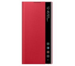 Slika 2 izdelka: SAMSUNG original torbica Clear View EF-ZN970CRE za SAMSUNG Galaxy Note 10 N970 - rdeča