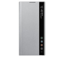 Slika 2 izdelka: SAMSUNG original torbica Clear View EF-ZN975CSE za SAMSUNG Galaxy Note 10 Plus N975 - srebrn