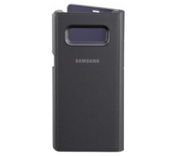 Slika 2 izdelka: SAMSUNG original torbica Clear View EF-ZN950CVE za SAMSUNG Galaxy Note 8 G950 - Orchid gray