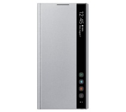 Slika 2 izdelka: SAMSUNG original torbica Clear View EF-ZN970CSE za SAMSUNG Galaxy Note 10 N970 - srebrna
