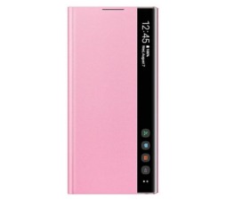 Slika 2 izdelka: SAMSUNG original torbica Clear View EF-ZN970CPE za SAMSUNG Galaxy Note 10 N970 - roza