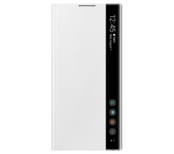Slika 2 izdelka: SAMSUNG original torbica Clear View EF-ZN970CWE za SAMSUNG Galaxy Note 10 N970 - bela
